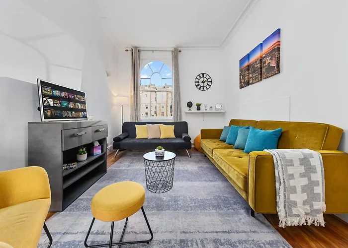 Central London Serviced Apartment - Paddington Luxury Stay - Hyde Park & Westminster