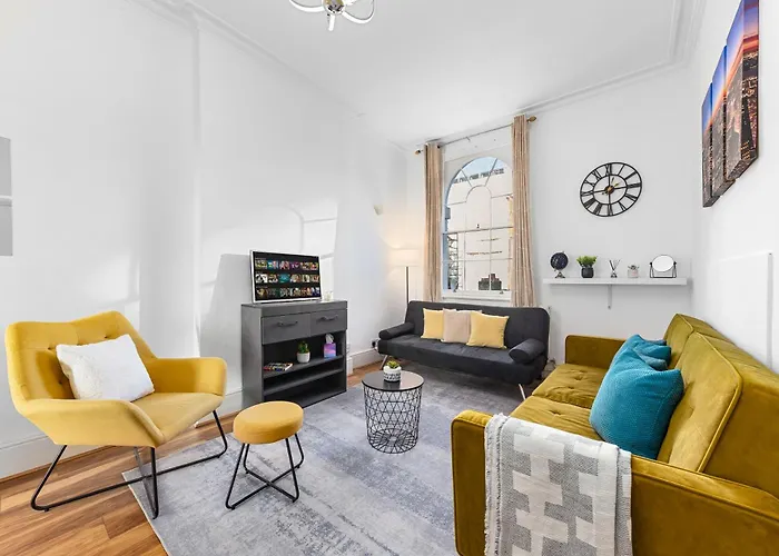 Central London Serviced Apartment - Paddington Luxury Stay - Hyde Park & Westminster